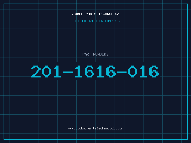 Aviation Part 201-1616-016