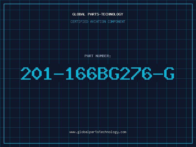 Aviation Part 201-166BG276-G