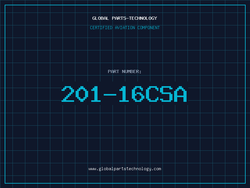 Aviation Part 201-16CSA