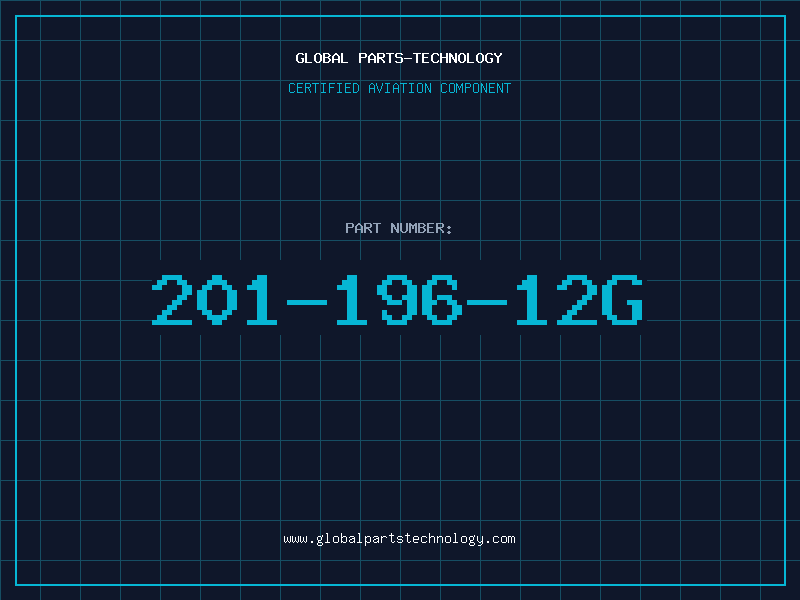 Aviation Part 201-196-12G