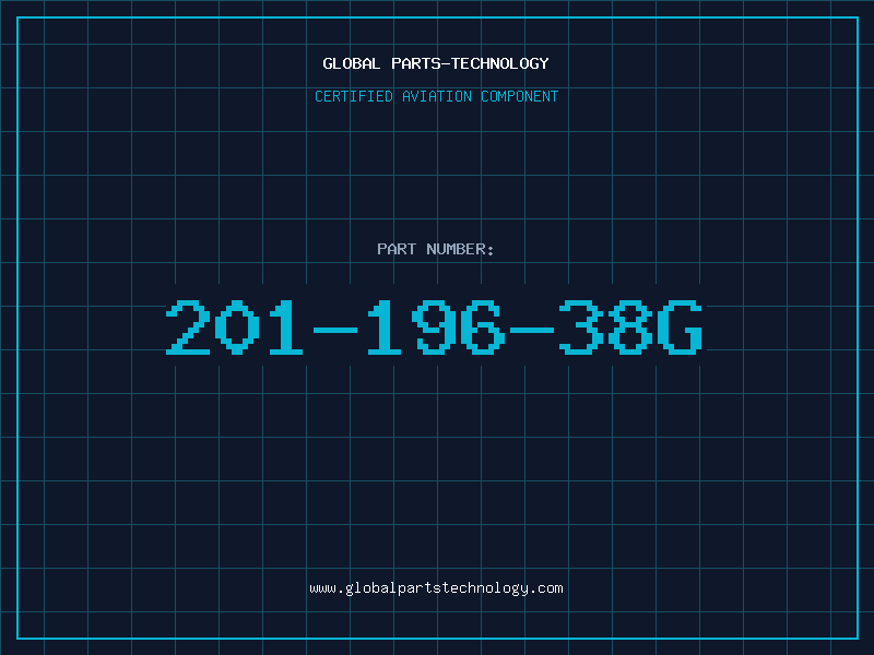 Aviation Part 201-196-38G