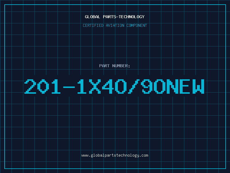 Aviation Part 201-1X4O/9ONEW