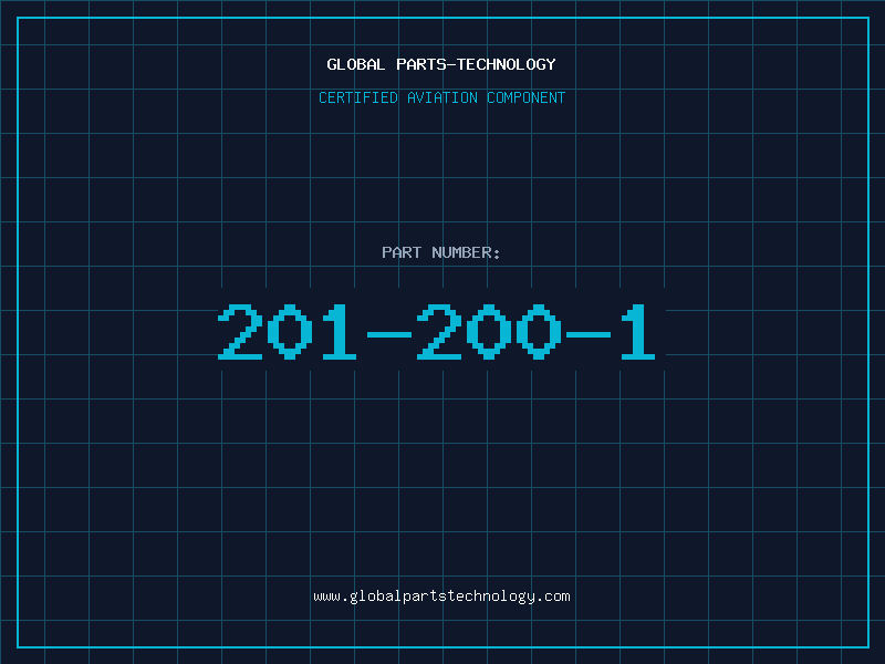 Aviation Part 201-200-1