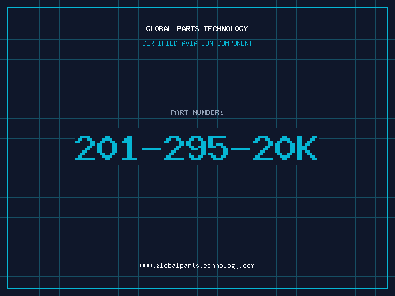Aviation Part 201-295-20K