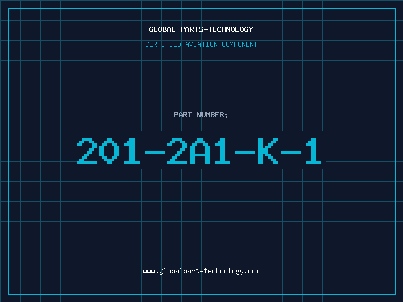 Aviation Part 201-2A1-K-1