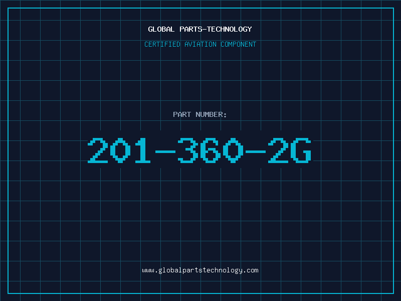Aviation Part 201-360-2G