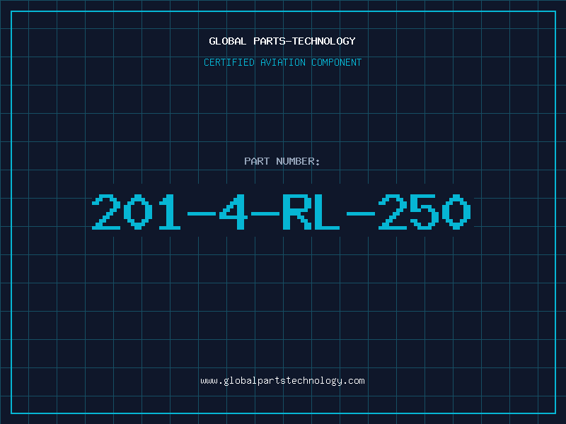 Aviation Part 201-4-RL-250