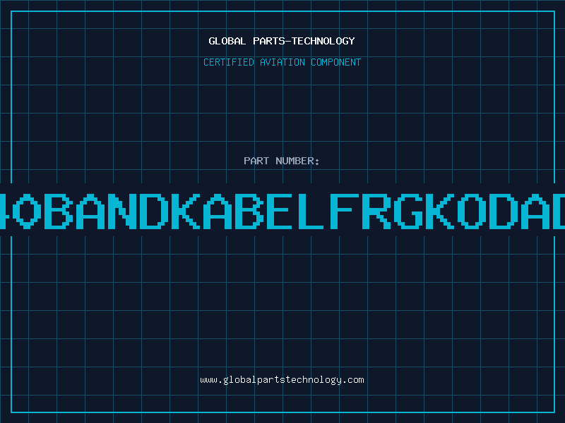 Aviation Part 201-40BANDKABELFRGKODAD(UL2