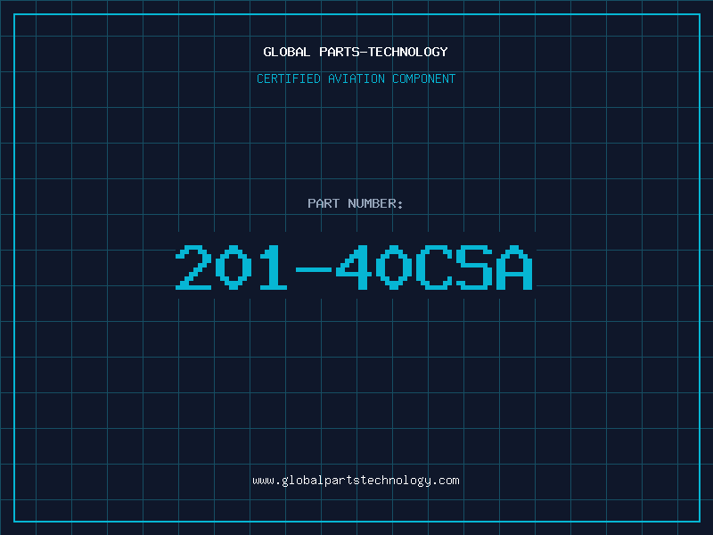 Aviation Part 201-40CSA