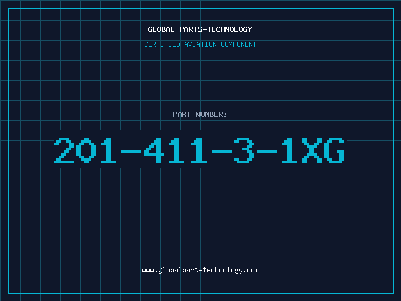 Aviation Part 201-411-3-1XG