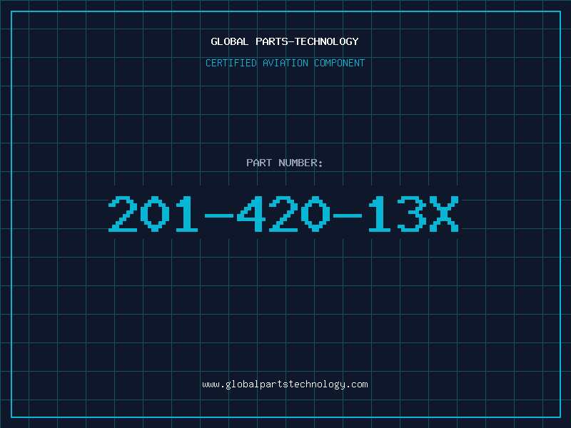 Aviation Part 201-420-13X