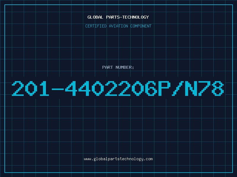 Aviation Part 201-4402206P/N78