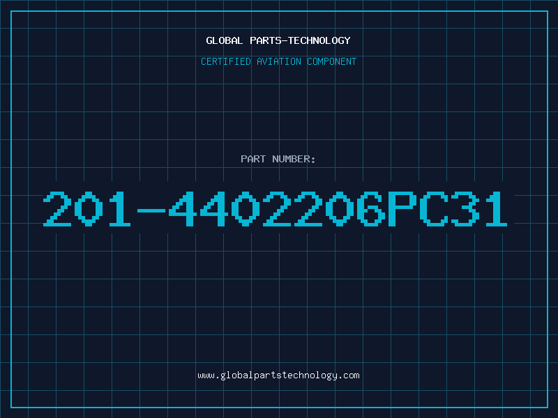 Aviation Part 201-4402206PC31