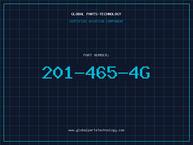 Aviation Part 201-465-4G