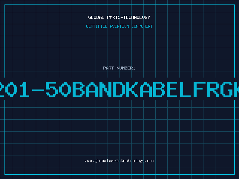 Aviation Part 201-50BANDKABELFRGK