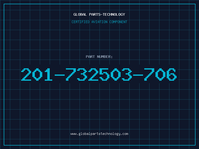 Aviation Part 201-732503-706