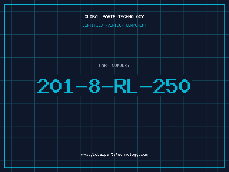 Aviation Part 201-8-RL-250
