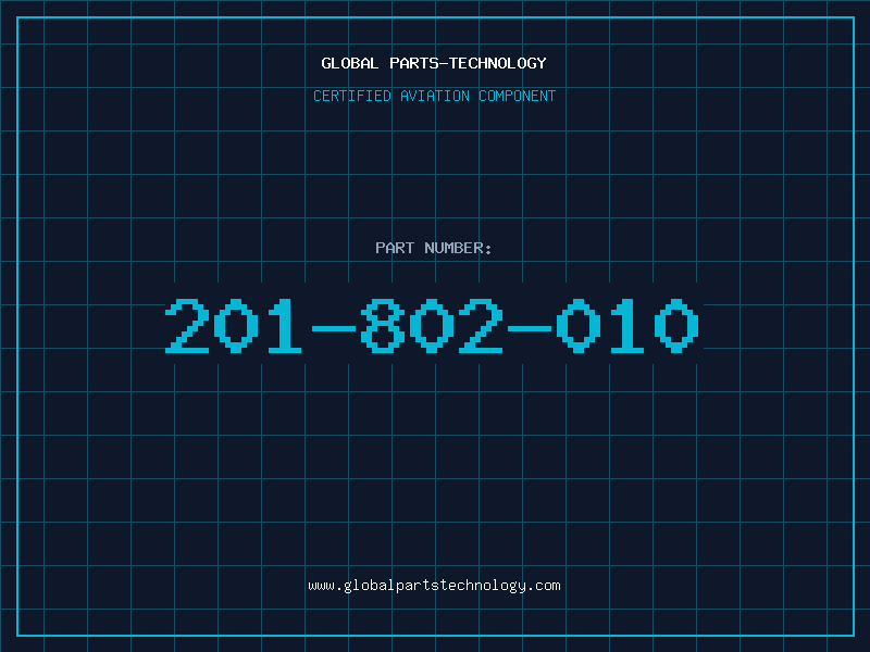 Aviation Part 201-802-010