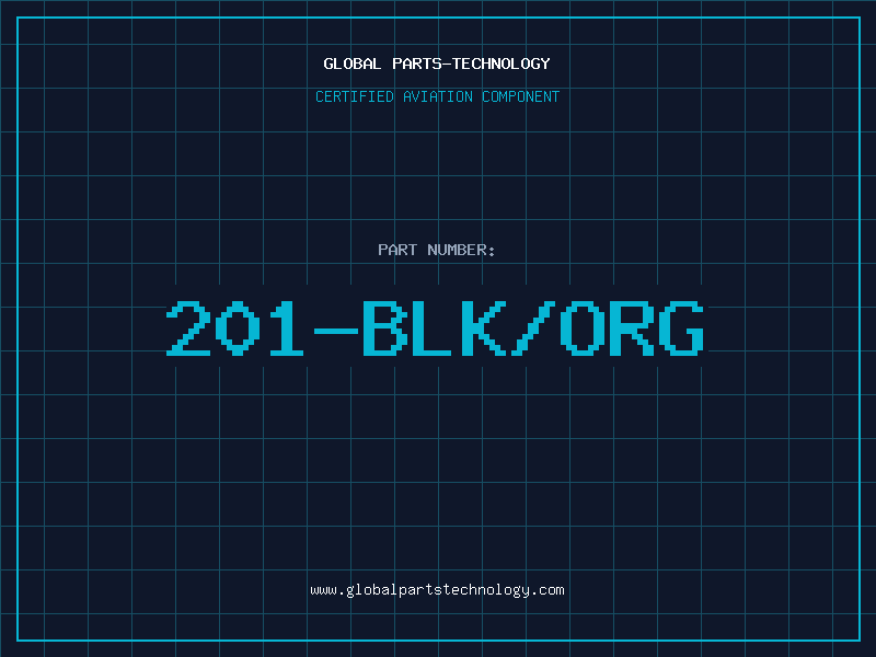 Aviation Part 201-BLK/ORG