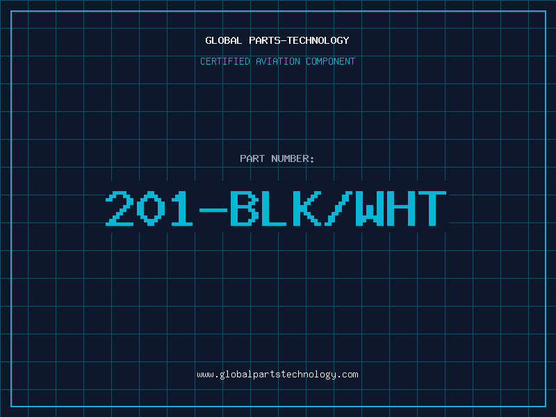 Aviation Part 201-BLK/WHT