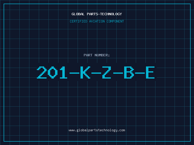 Aviation Part 201-K-Z-B-E