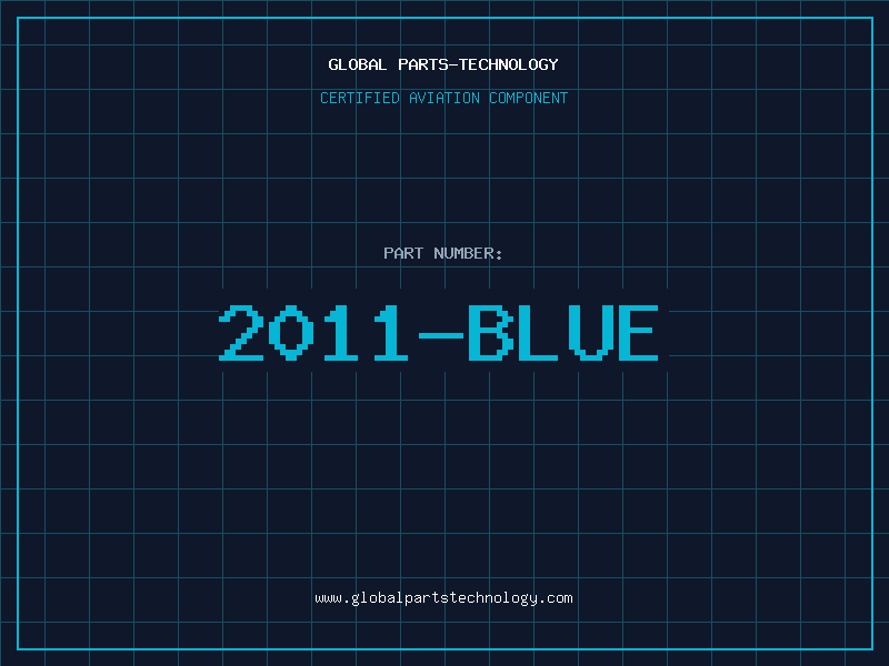 Aviation Part 2011-BLUE