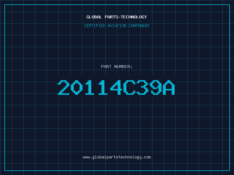Aviation Part 20114C39A