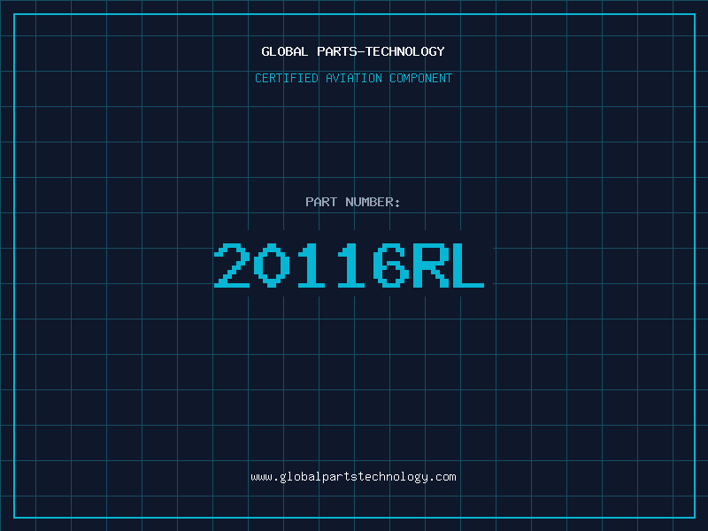 Aviation Part 20116RL