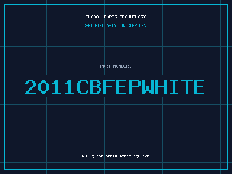 Aviation Part 2011CBFEPWHITE
