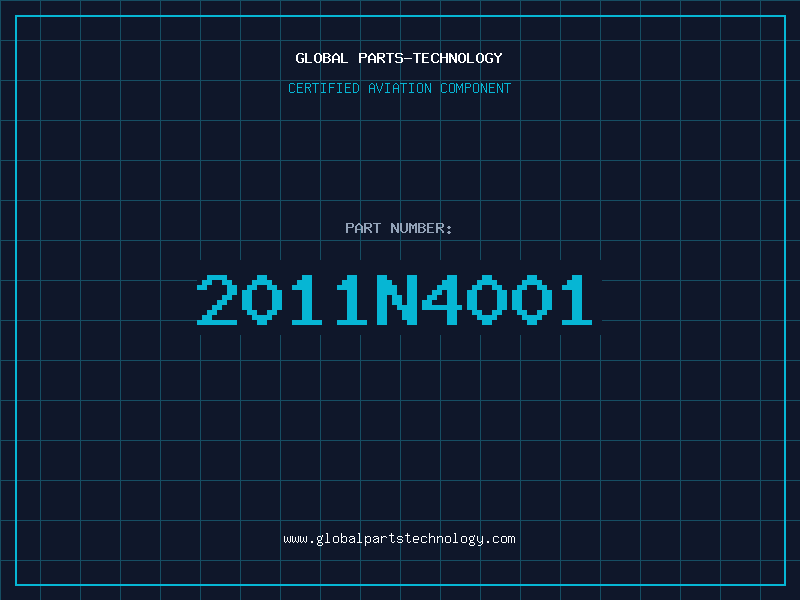Aviation Part 2011N4001