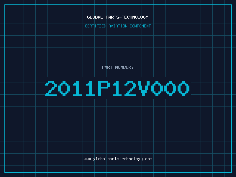 Aviation Part 2011P12V000