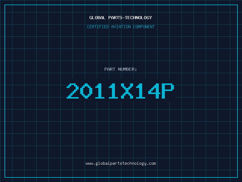 Aviation Part 2011X14P