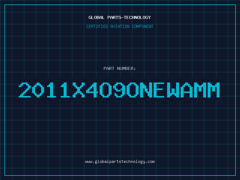 Aviation Part 2011X4O9ONEWAMM