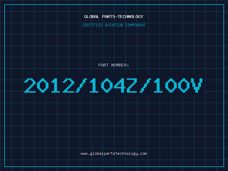 Aviation Part 2012/104Z/100V