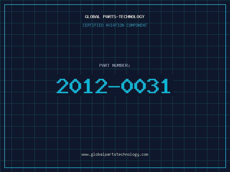 Aviation Part 2012-0031