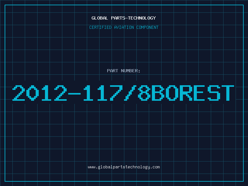 Aviation Part 2012-117/8BOREST