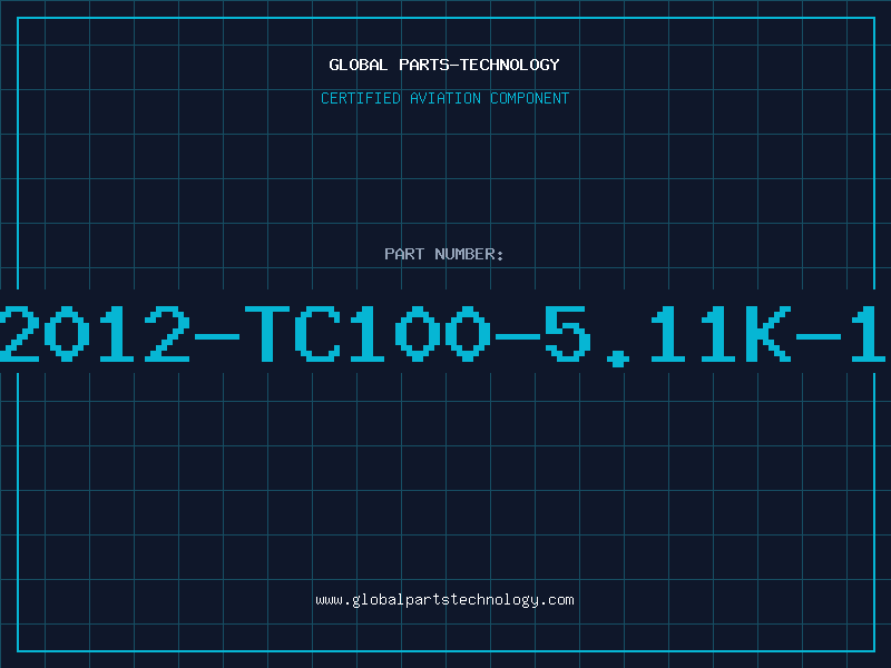 Aviation Part 2012-TC100-5.11K-1