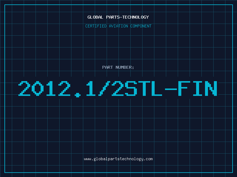 Aviation Part 2012.1/2STL-FIN