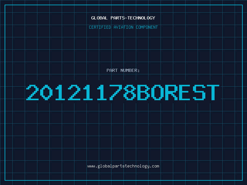 Aviation Part 20121178BOREST