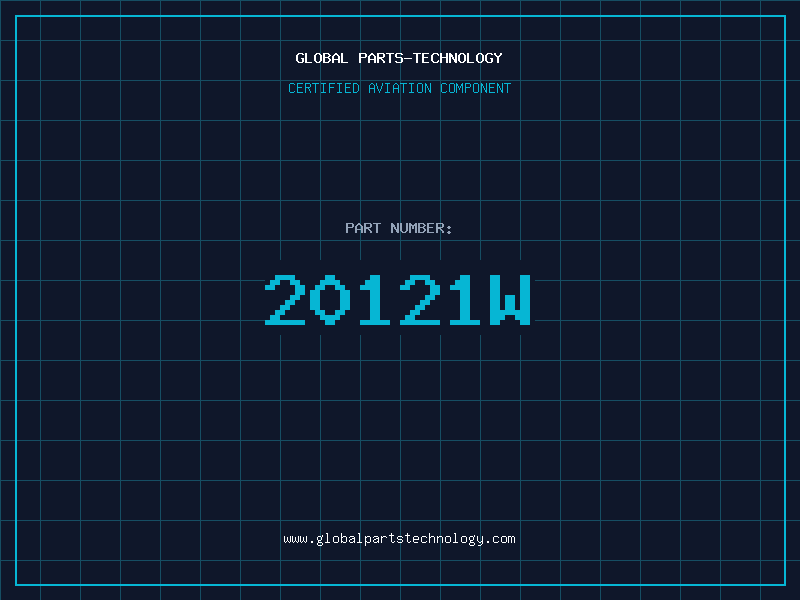 Aviation Part 20121W