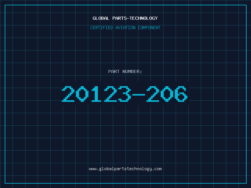 Aviation Part 20123-206