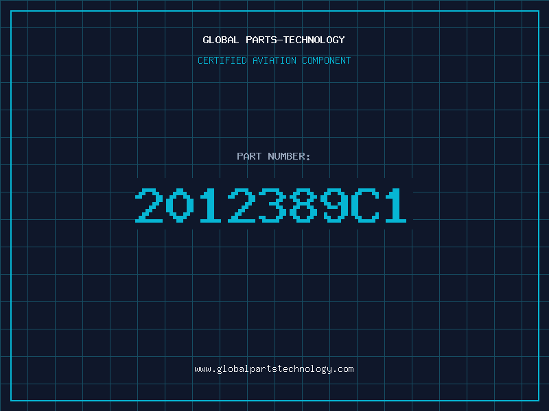 Aviation Part 2012389C1