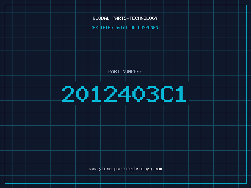 Aviation Part 2012403C1