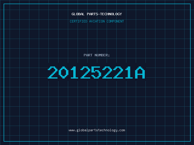 Aviation Part 20125221A