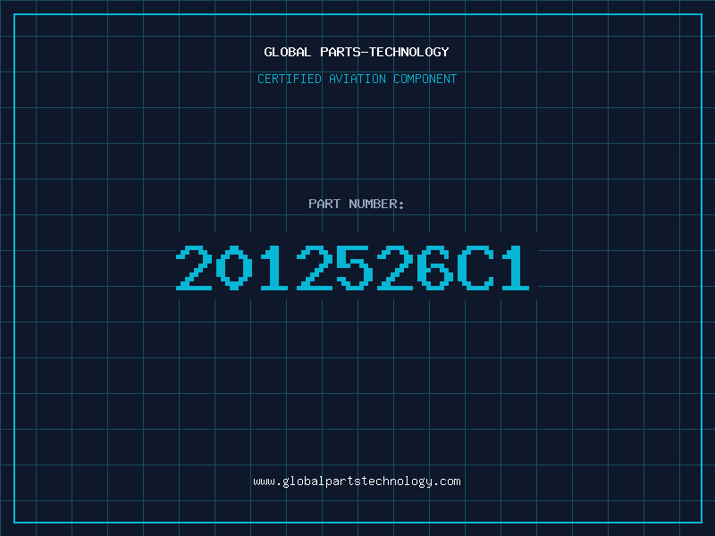 Aviation Part 2012526C1