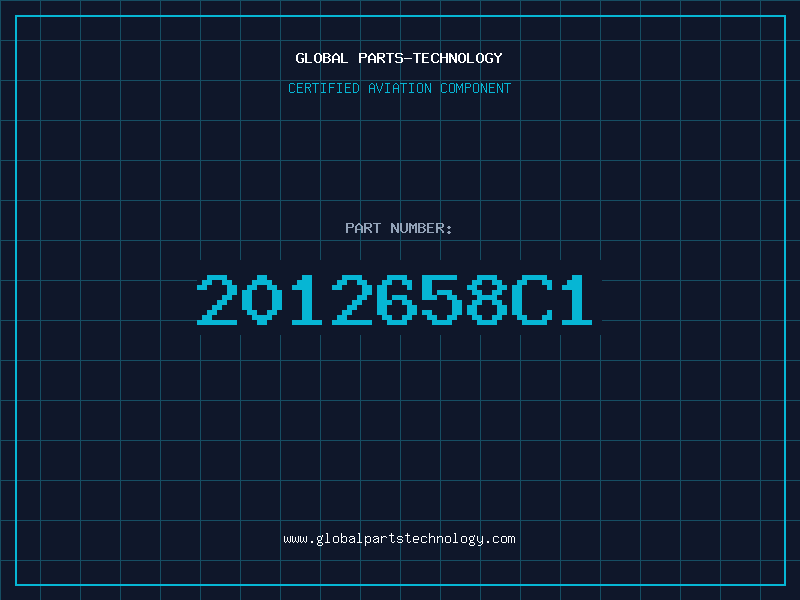 Aviation Part 2012658C1