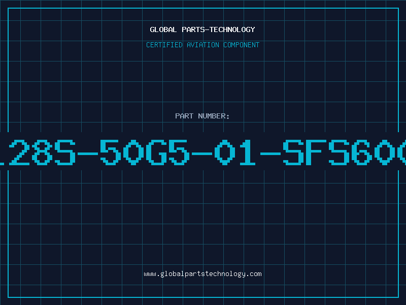 Aviation Part 20128S-50G5-01-SFS60059