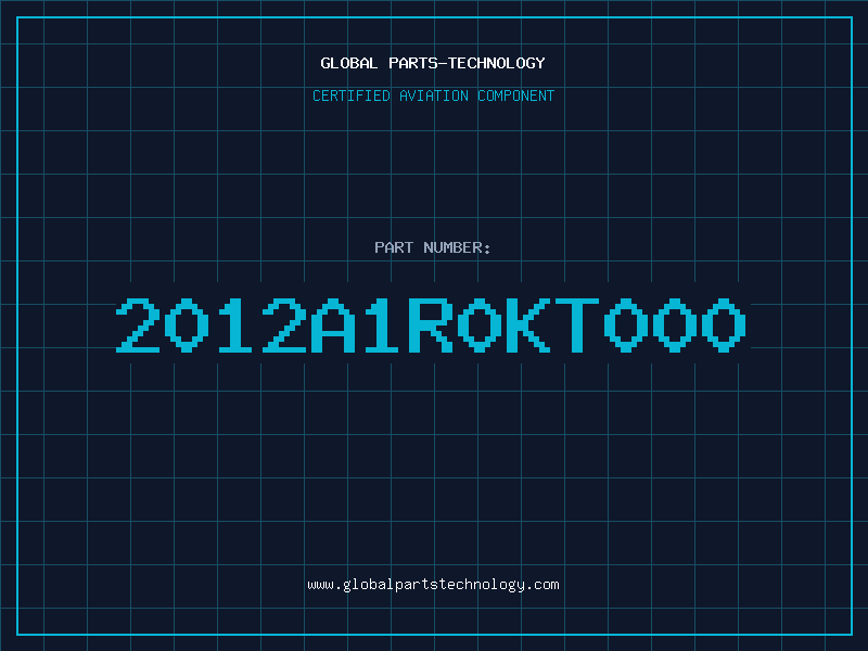 Aviation Part 2012A1R0KT000