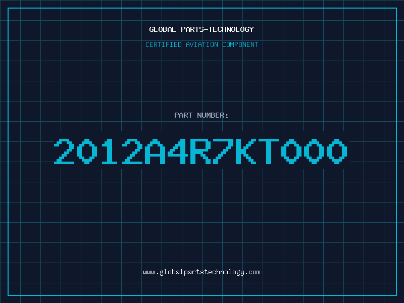 Aviation Part 2012A4R7KT000