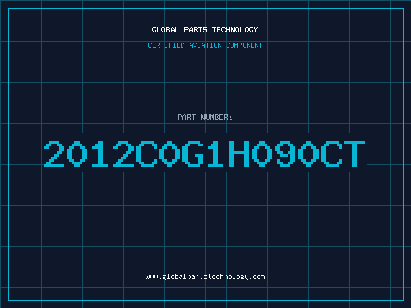 Aviation Part 2012C0G1H090CT